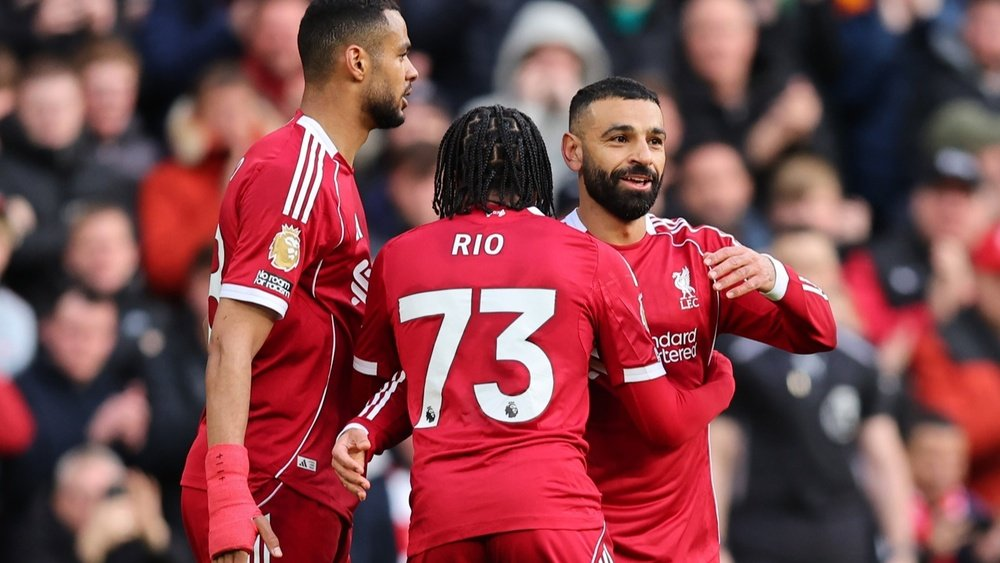 Premier League : Salah et le jeune Ngumoha relancent Liverpool face à Fulham