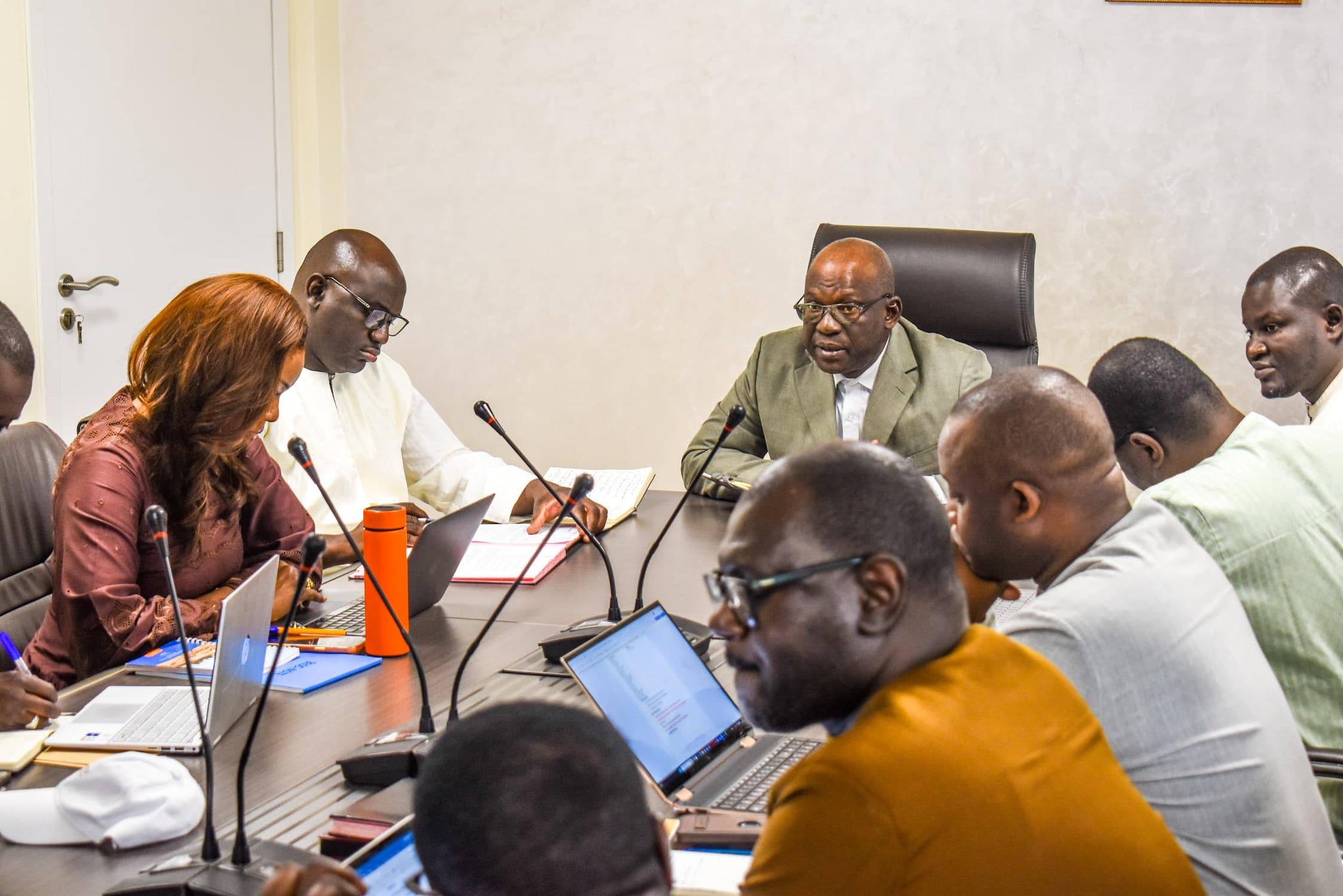 Contrats de performance à l’ONAS : Séni Diène instaure une culture du résultat