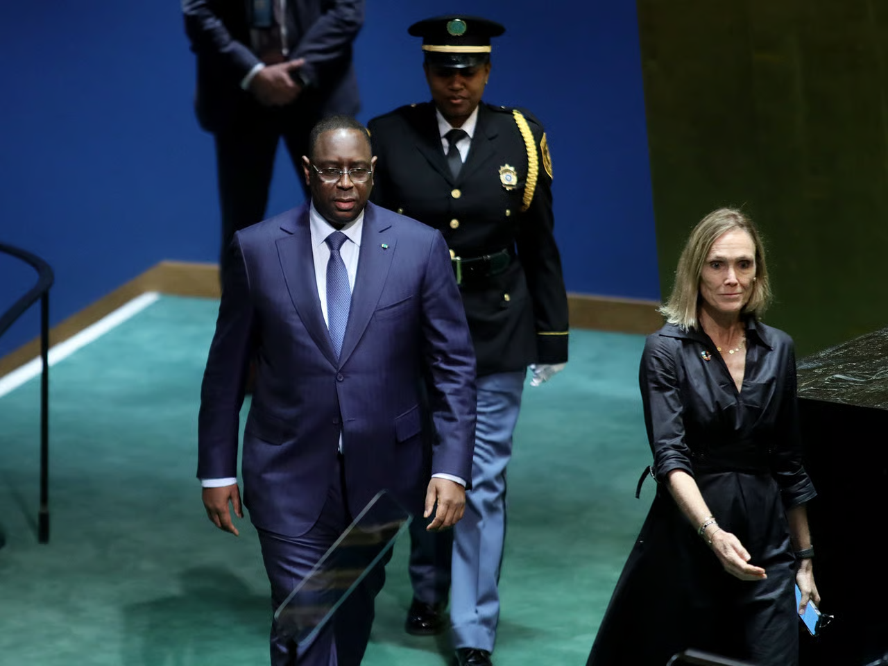 Diplomatie : La candidature de Macky Sall à l'ONU gagne du terrain en Afrique