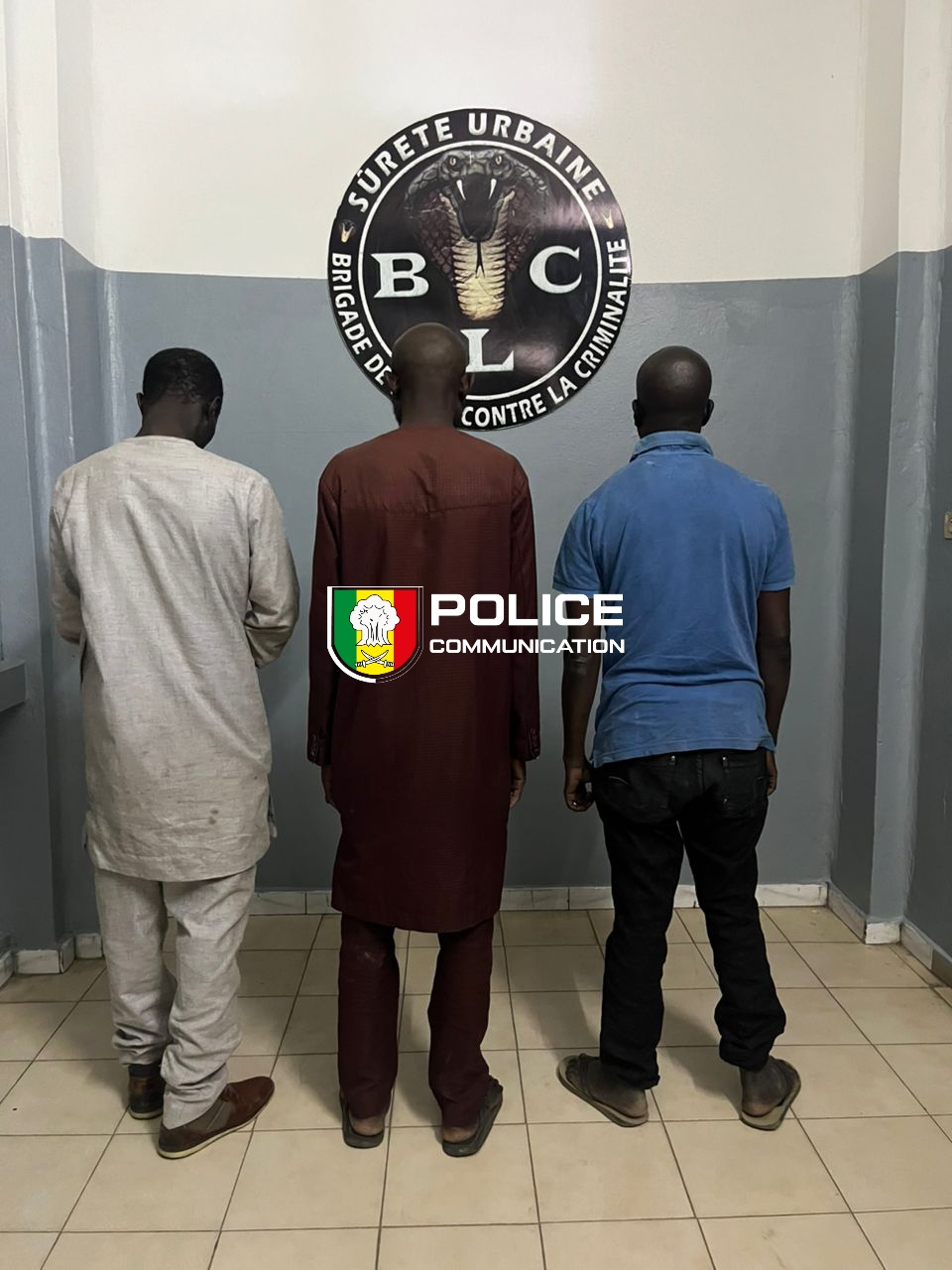 Trafic de Tramadol : La Sûreté Urbaine démantèle un réseau entre le Niger et la Médina