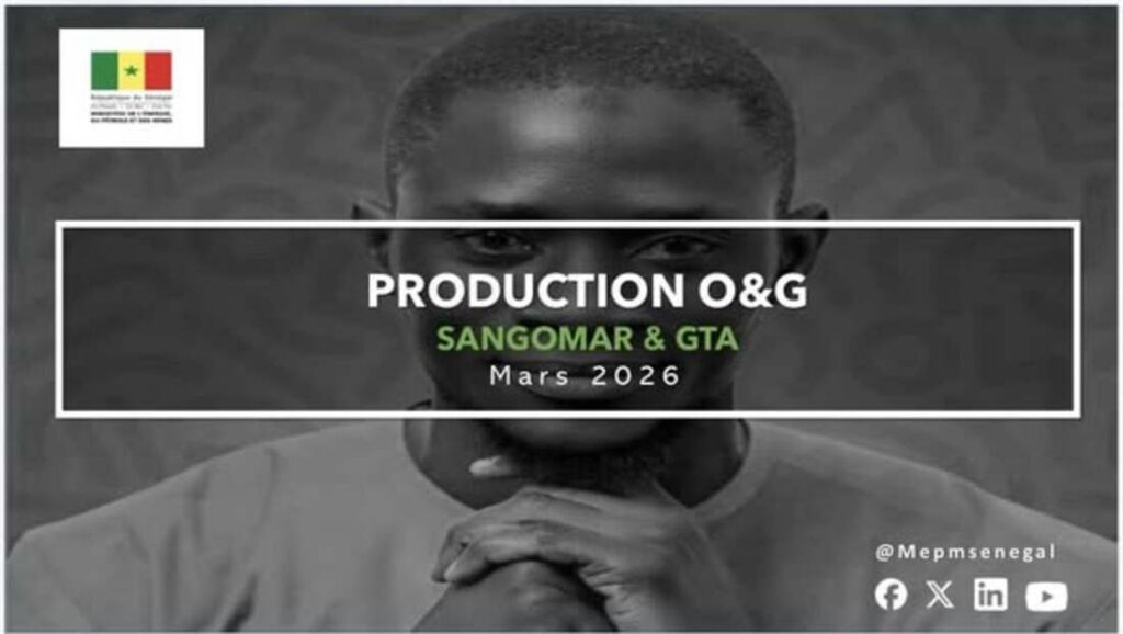 Sénégal : près de 3 millions de barils exportés, production pétrolière en hausse