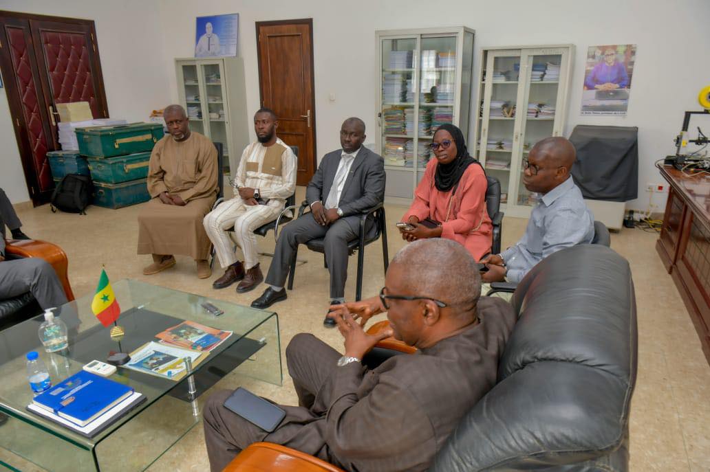 Dakar : Le Lycée Maurice Delafosse, fer de lance de la formation technique sous l'œil du Ministre Amadou Moustapha Ndieck Sarré