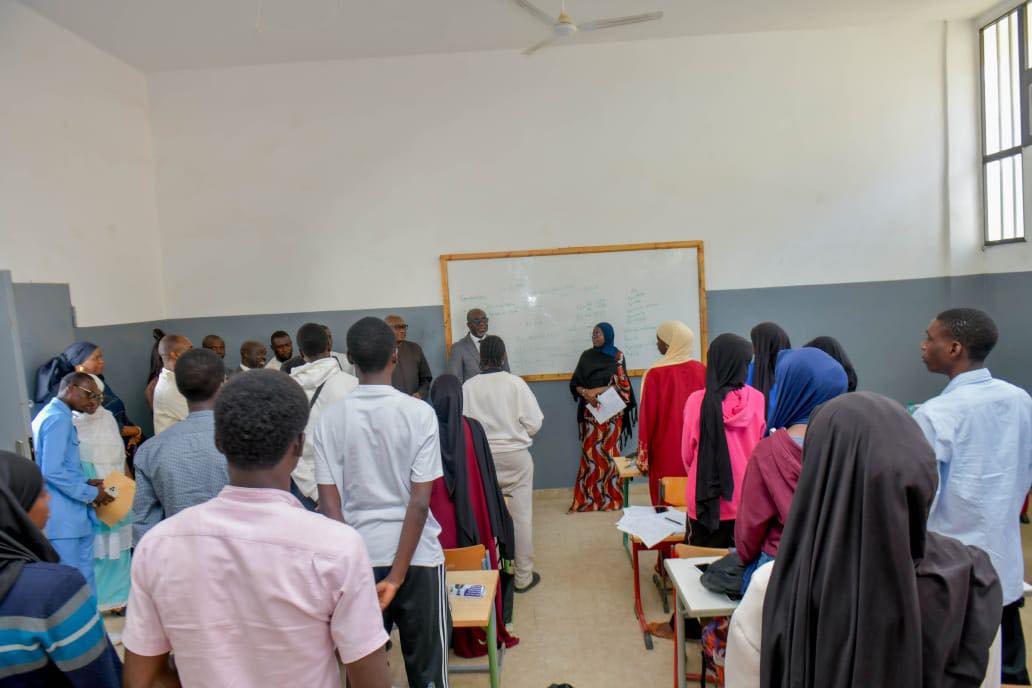 Dakar : Le Lycée Maurice Delafosse, fer de lance de la formation technique sous l'œil du Ministre Amadou Moustapha Ndieck Sarré