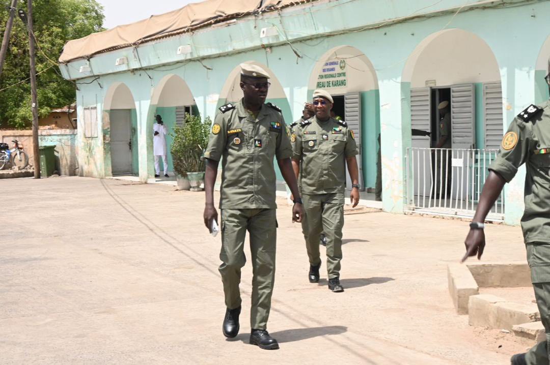 Douanes sénégalaises : À Karang, le Directeur Général mise sur la digitalisation et la modernisation des infrastructures