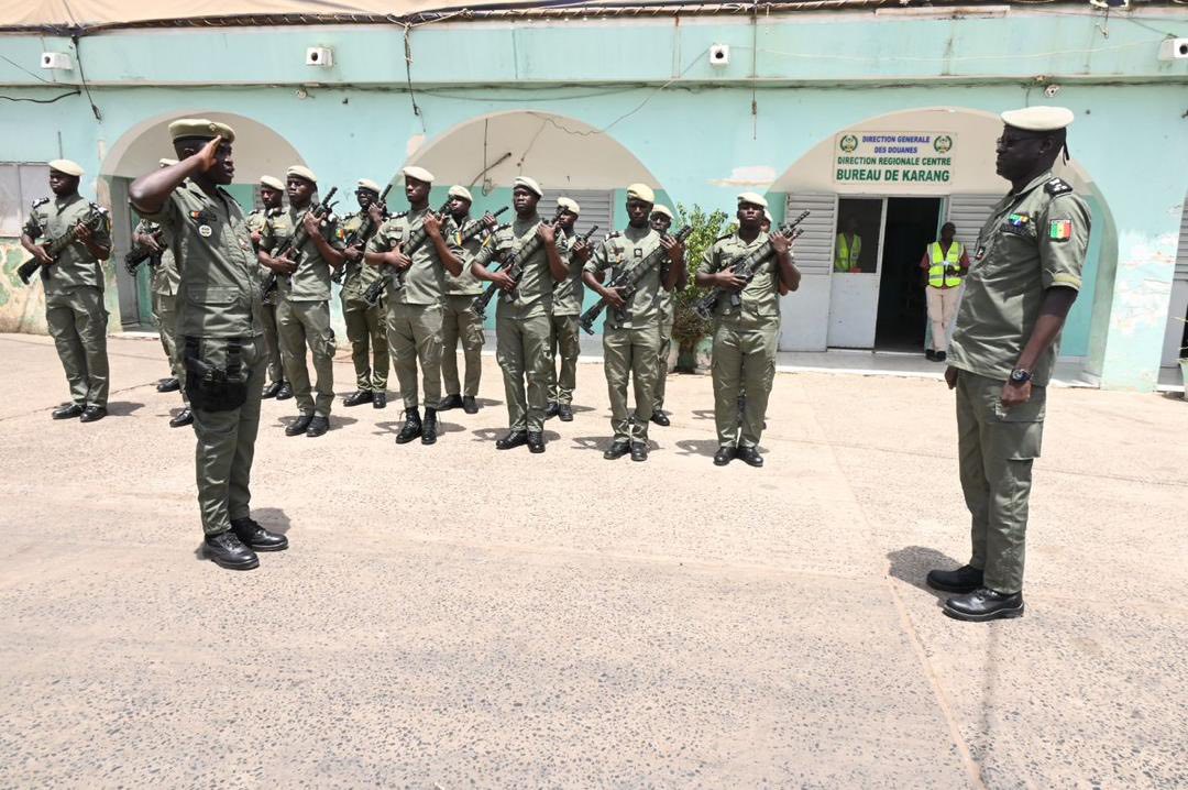 Douanes sénégalaises : À Karang, le Directeur Général mise sur la digitalisation et la modernisation des infrastructures
