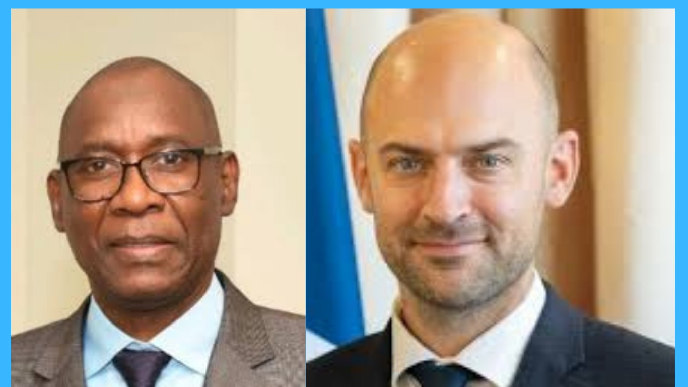 Axe Paris-Dakar : Cheikh Niang rencontre Jean-Noel Barrot 