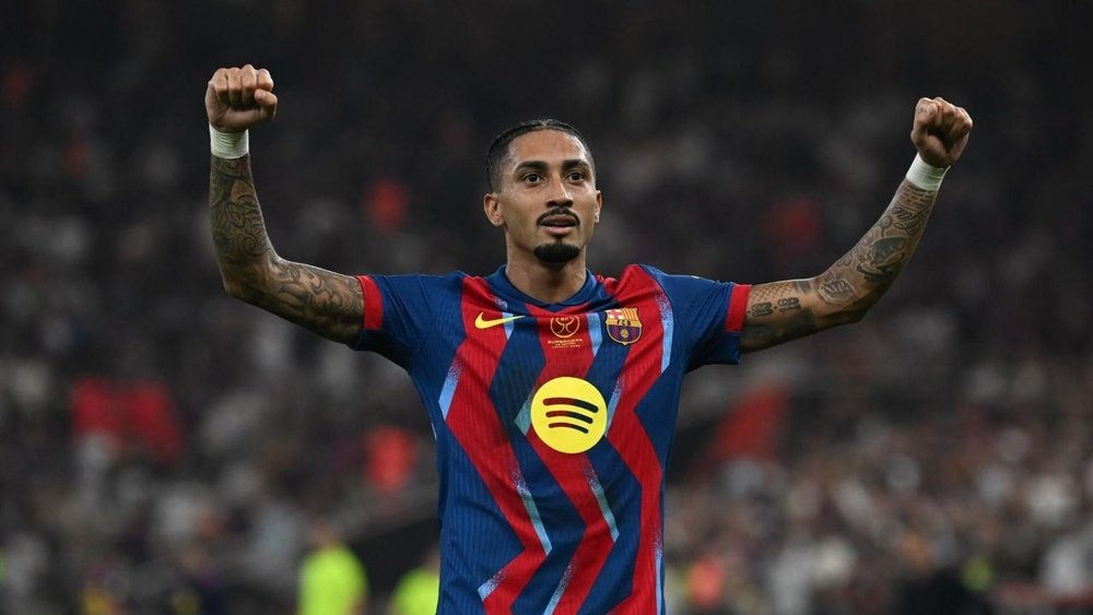 Ligue des Champions : Raphinha s’excuse pour son geste envers les supporters de l'Atlético et exprime son immense fierté