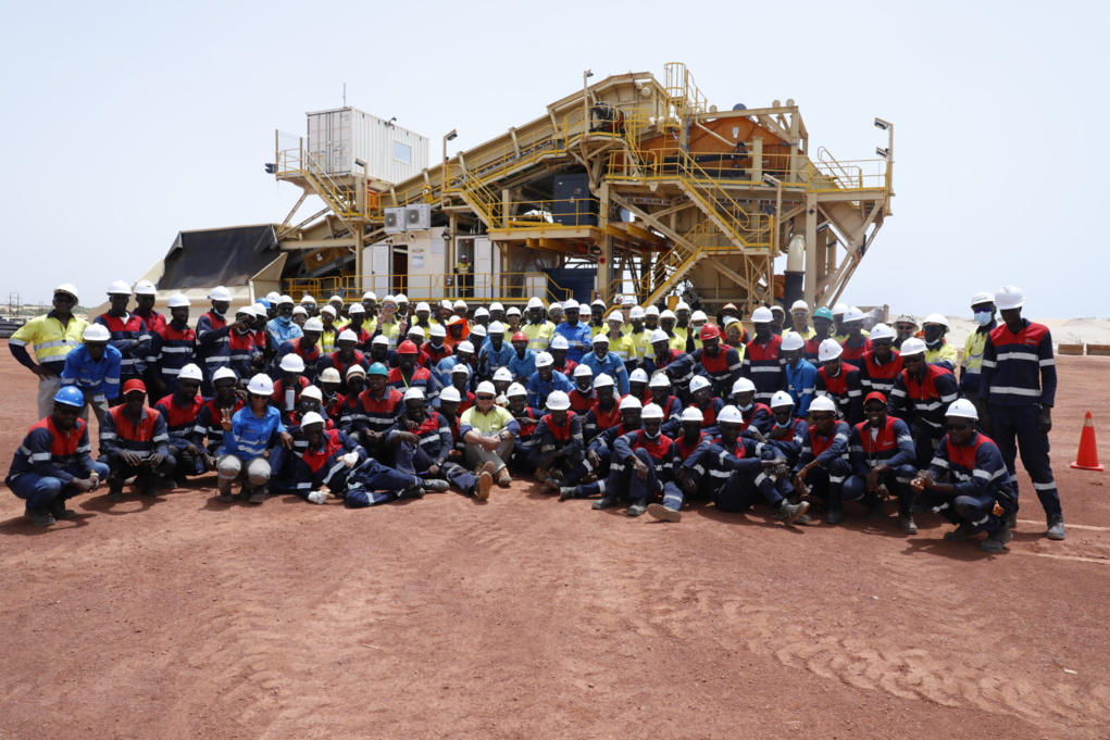 Le secteur minier sénégalais à la peine en début d'année, le zircon plonge de 44 %