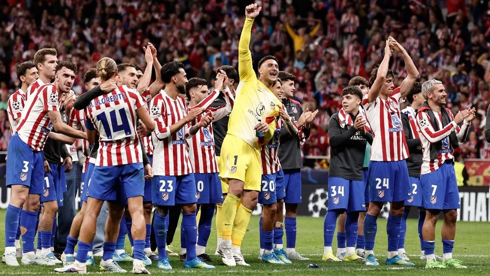 L'Atlético de Madrid, seul survivant et dernier espoir du football espagnol
