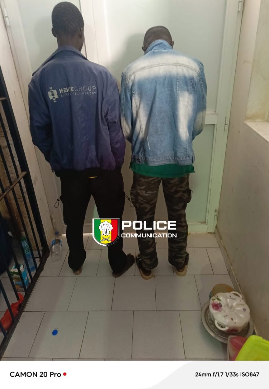 Démantèlement d’un réseau criminel : 42 téléphones récupérés par la police