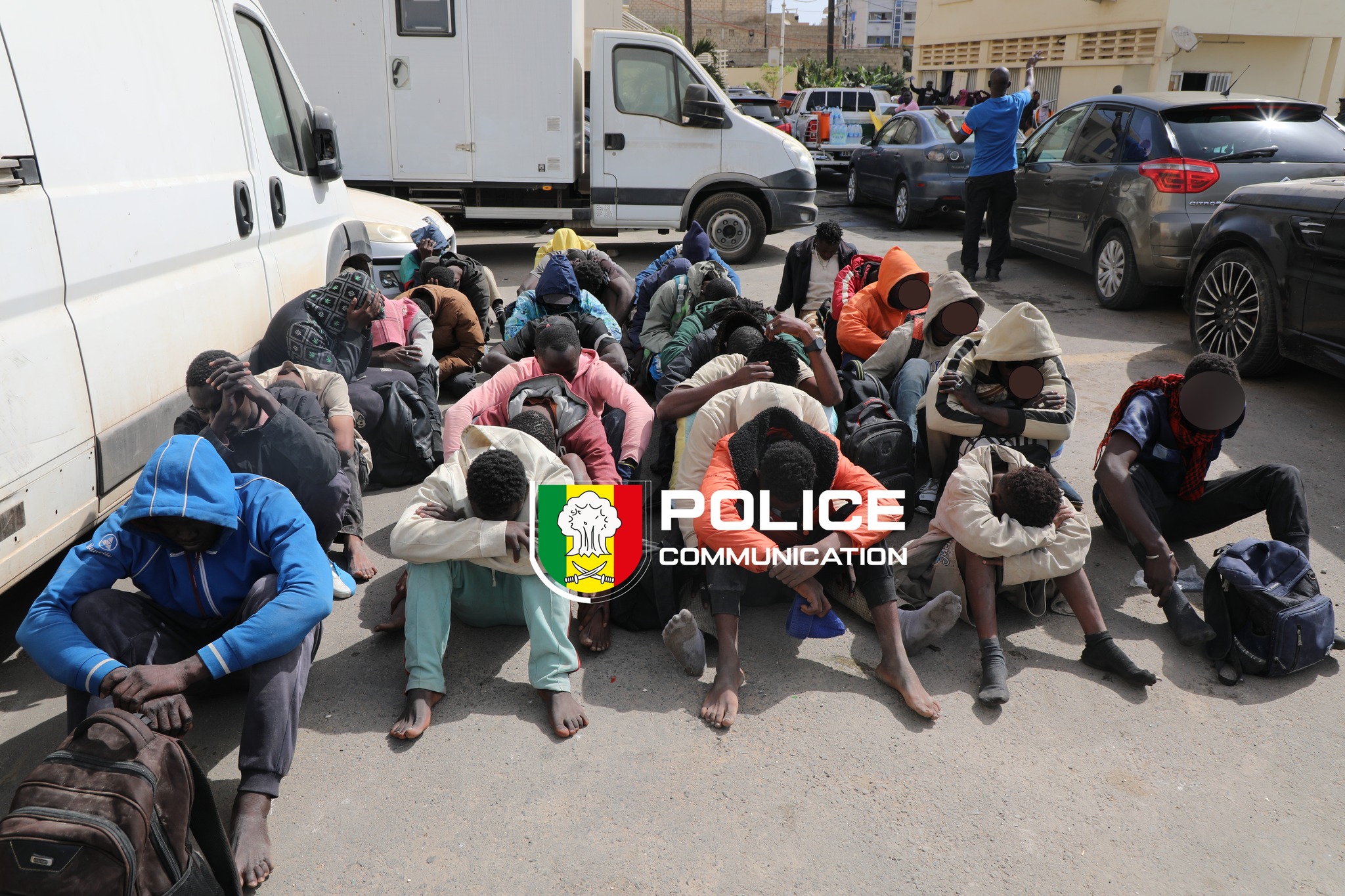 Lutte contre l’émigration clandestine : 132 migrants interceptés au large après un départ de Gambie