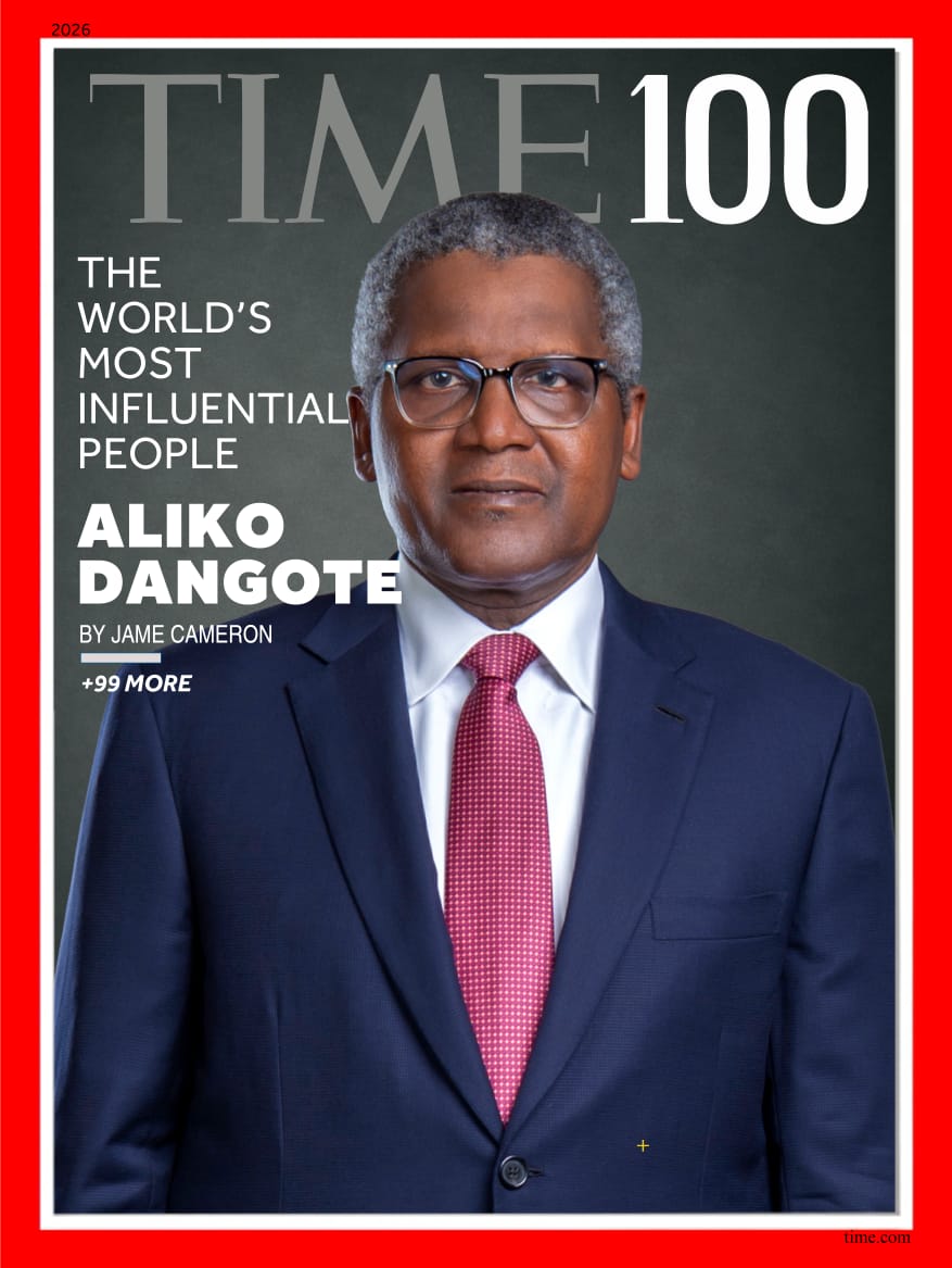 Classement TIME Magazine 2026: Aliko DANGOTE parmi les 100 personnalités les plus influentes au monde