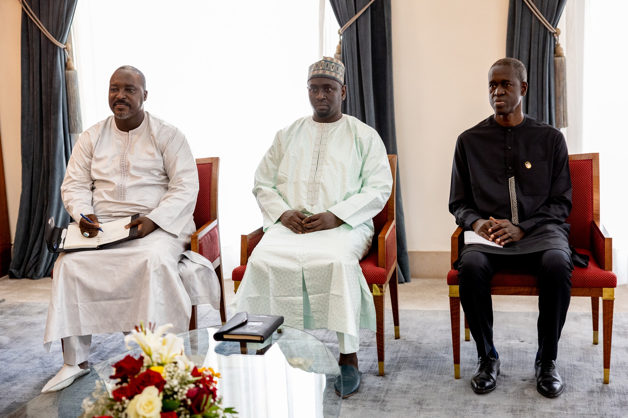 Diomaye Faye félicite Saly Sarr pour sa médaille mondiale