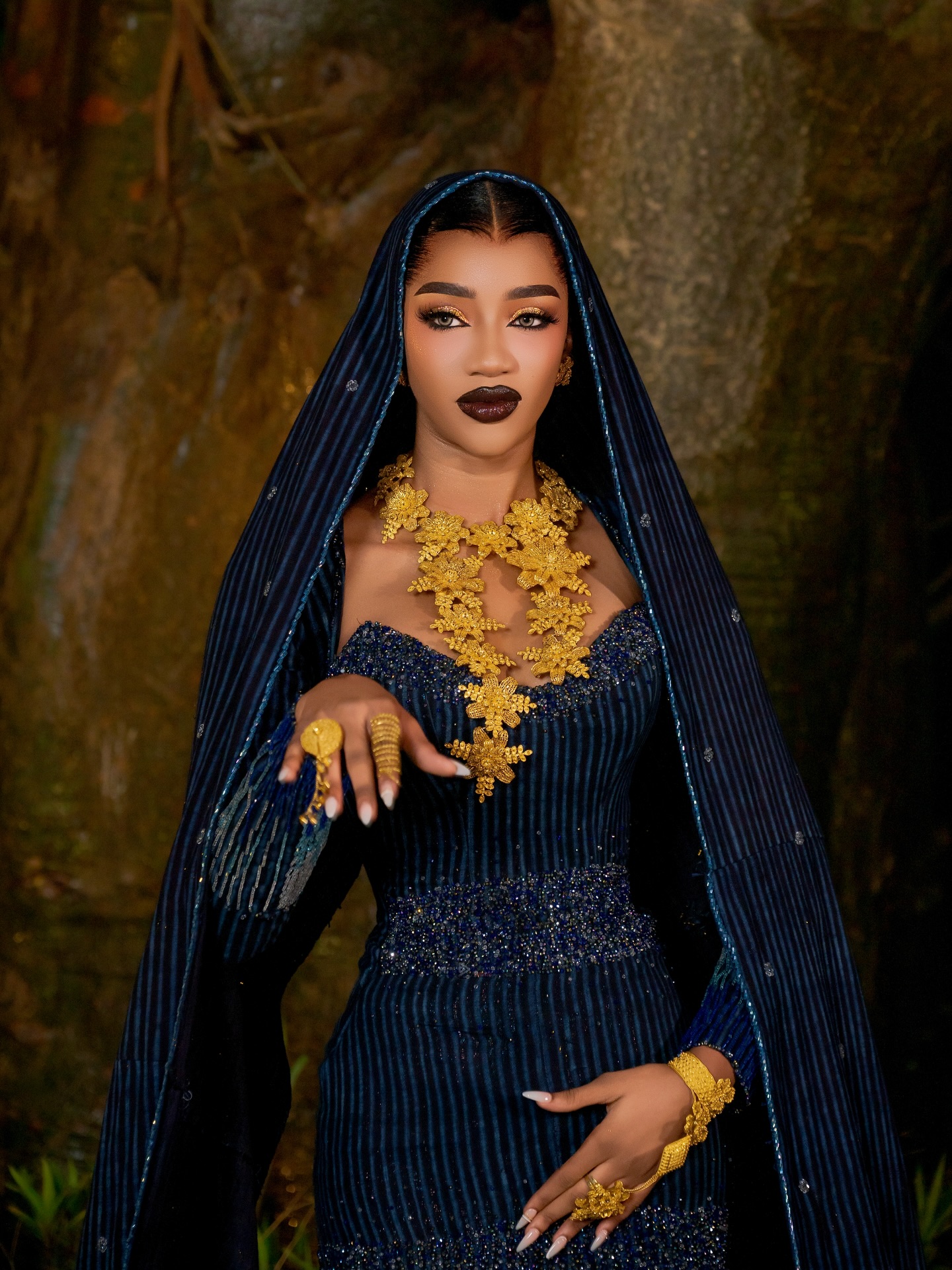 Henné Time : Kiné Ndiaye Rose éblouit dans une robe somptueuse