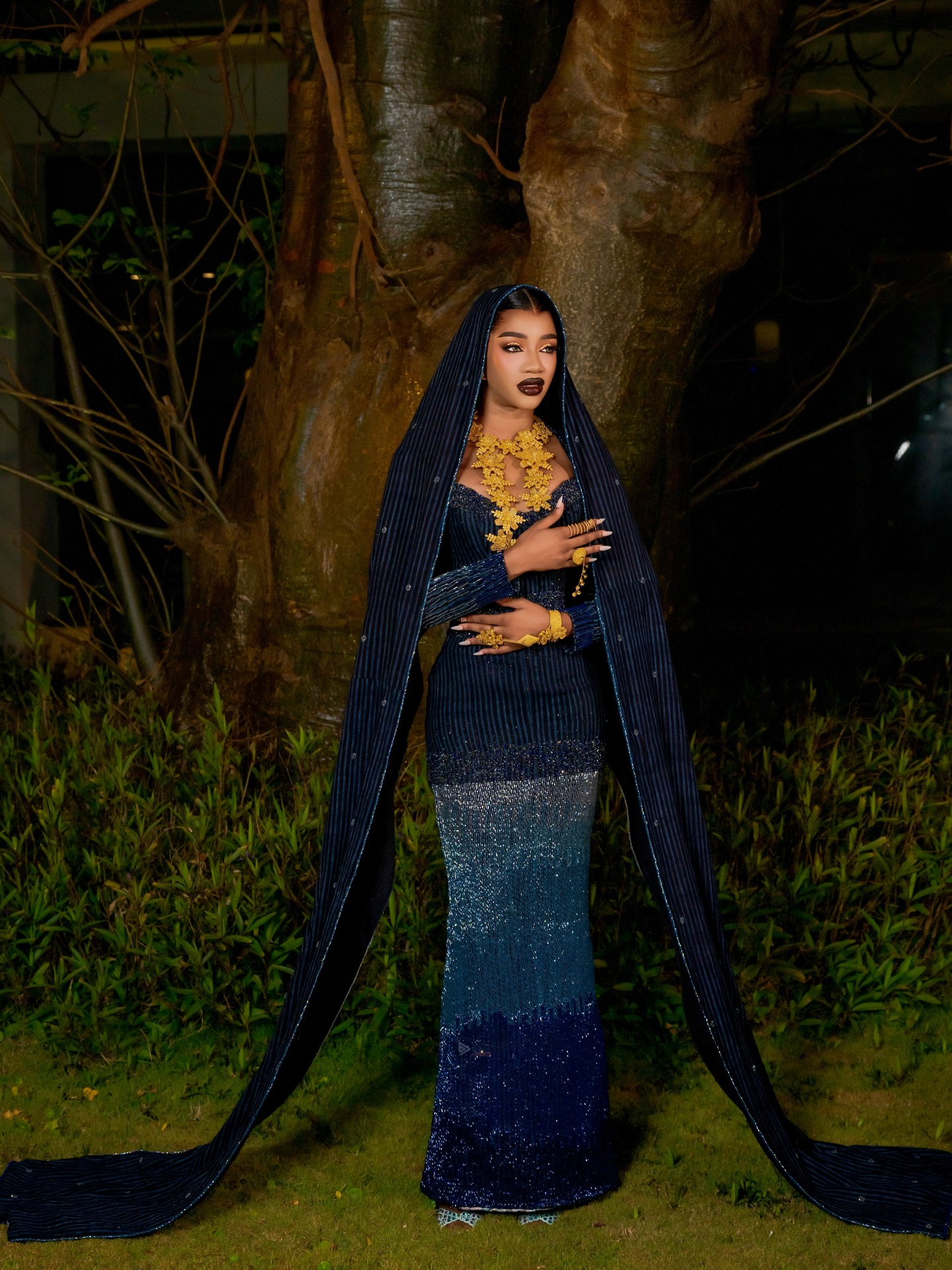 Henné Time : Kiné Ndiaye Rose éblouit dans une robe somptueuse