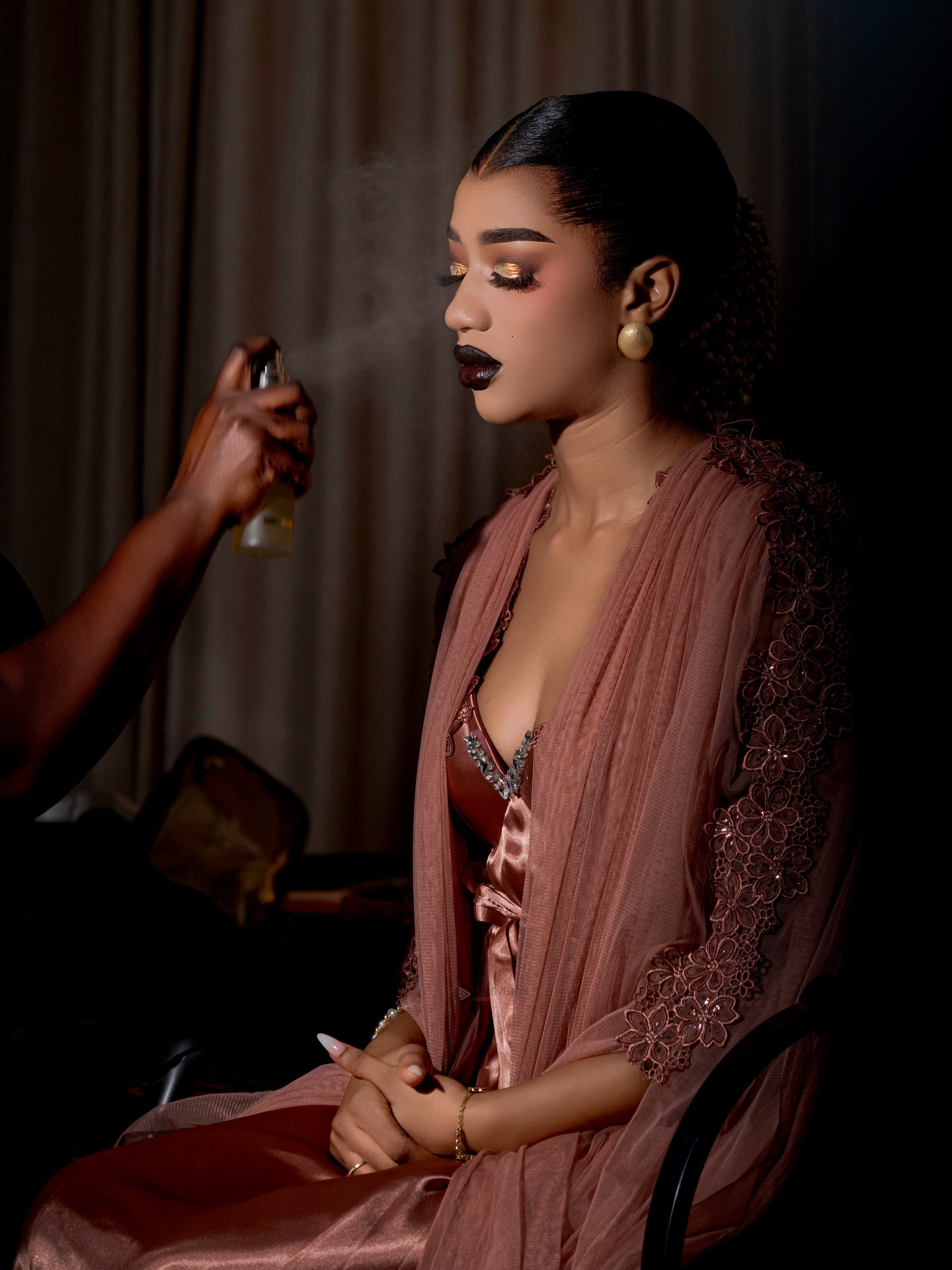 Henné Time : Kiné Ndiaye Rose éblouit dans une robe somptueuse