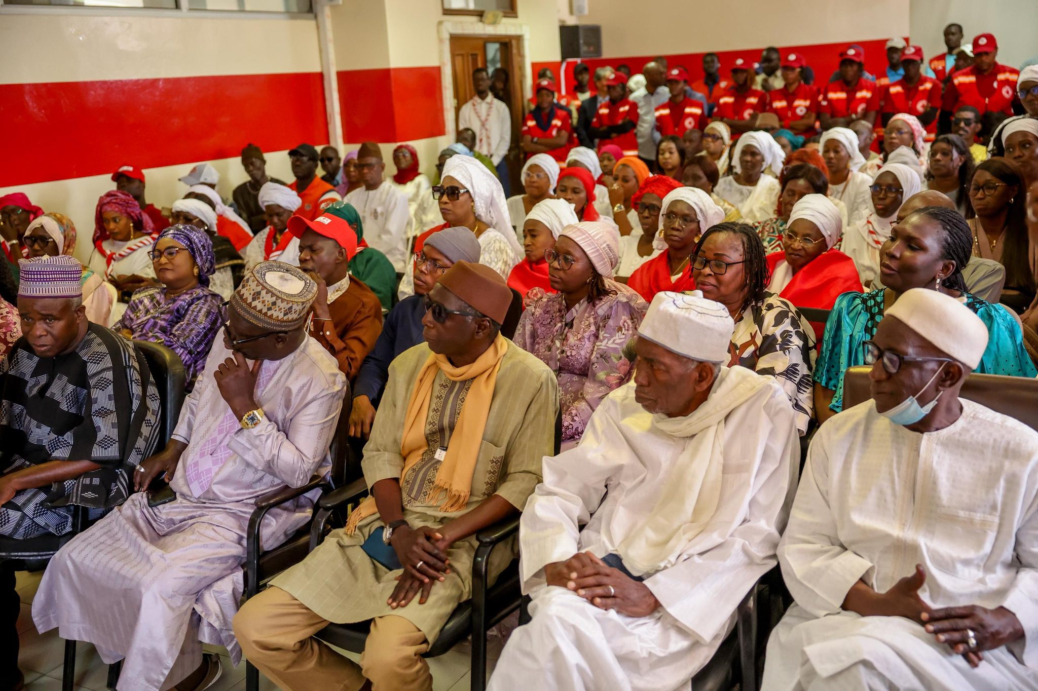 Croix-Rouge sénégalaise : une nouvelle marraine engagée
