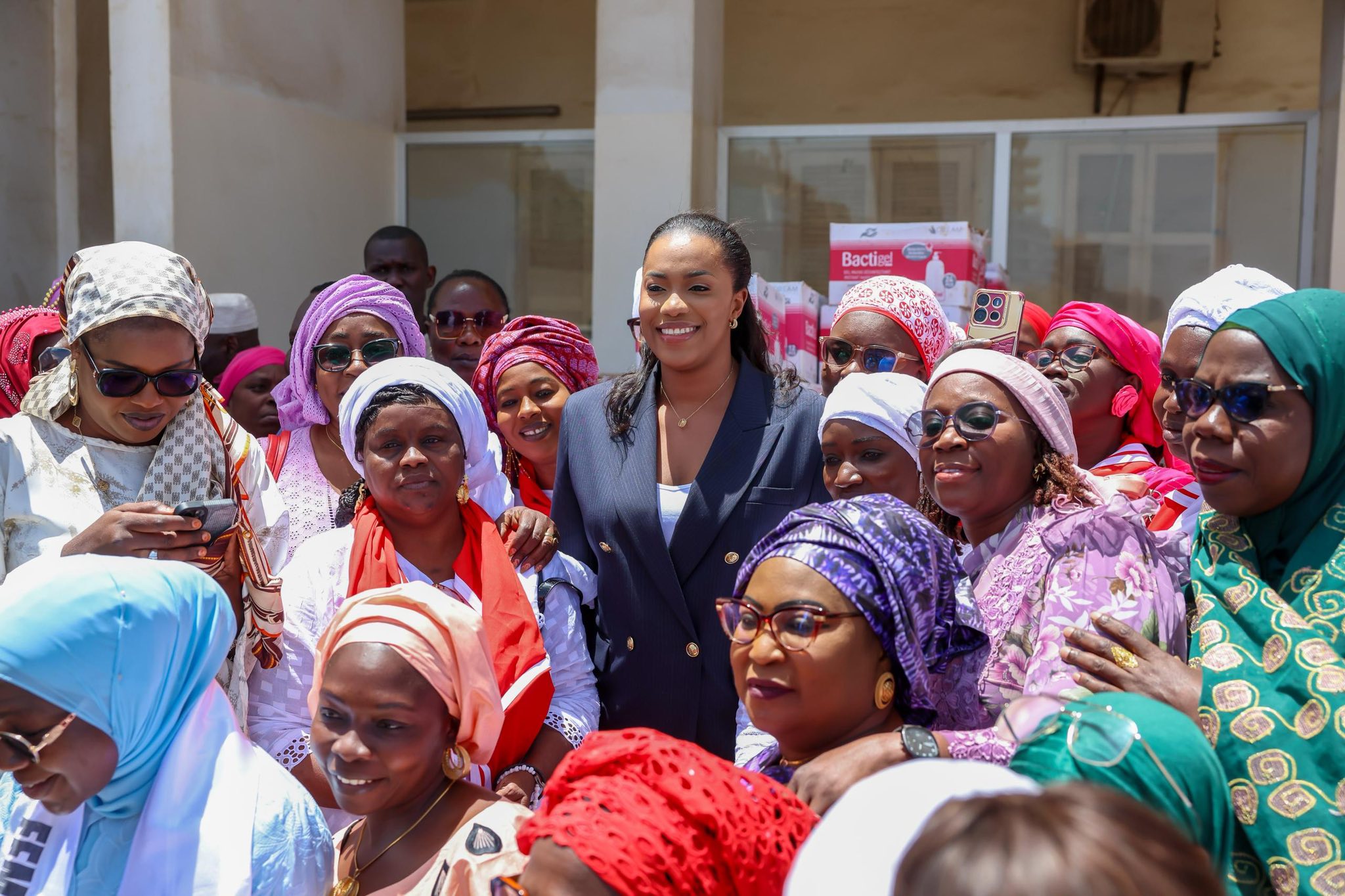 Croix-Rouge sénégalaise : une nouvelle marraine engagée