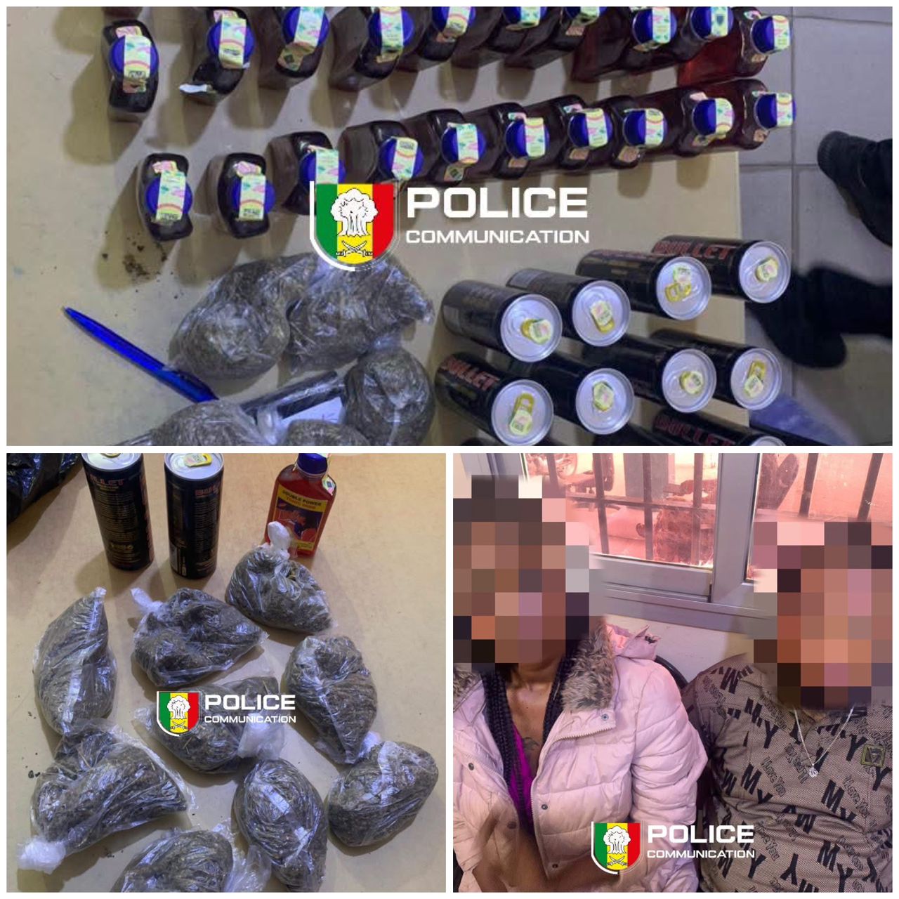 Trafic de Skunk déjoué : deux individus arrêtés par la Brigade des stupéfiants