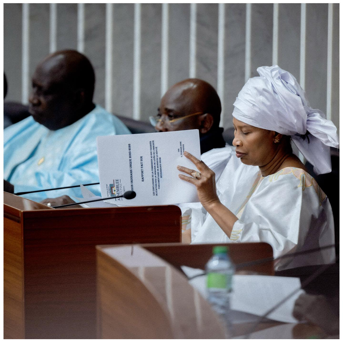 Affaire Farba Ngom : Le camouflet de la Chambre d’Accusation à l’Assemblée nationale