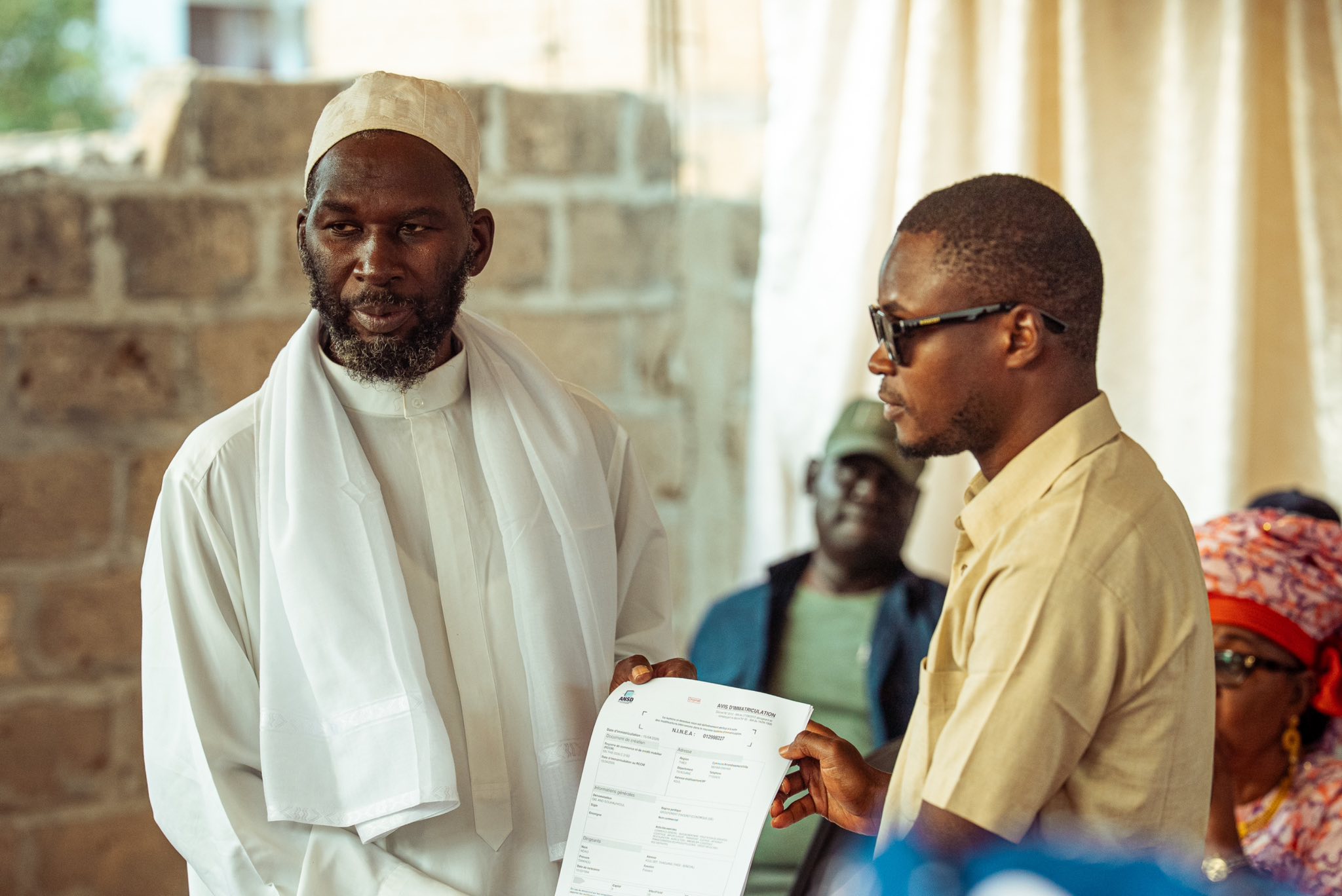 Tivaouane : la tournée BeYes s’achève sur un bilan solide