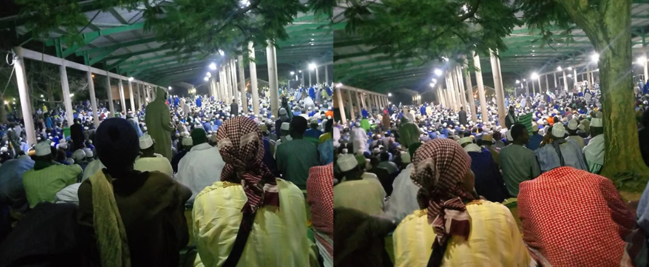 Médina Gounass : forte affluence à la grande mosquée avant l’ouverture du Daaka