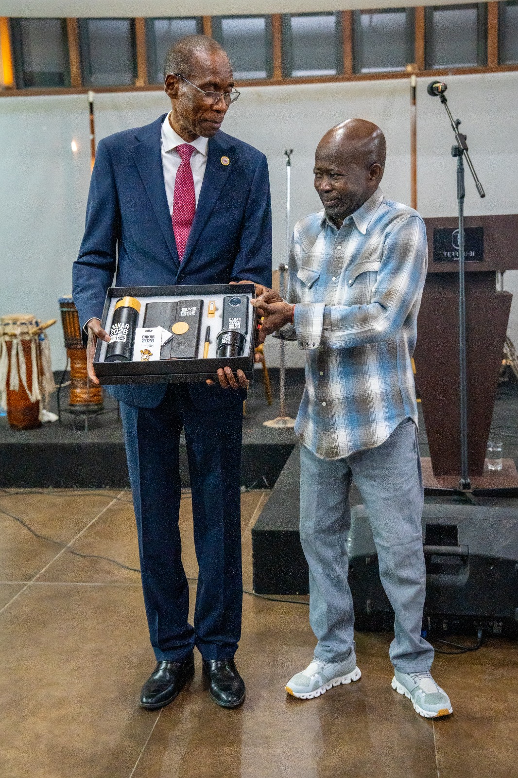 Dakar 2026 : Le duo Diagna Ndiaye - Cheikh Niang mobilise le corps diplomatique pour le rayonnement des JOJ