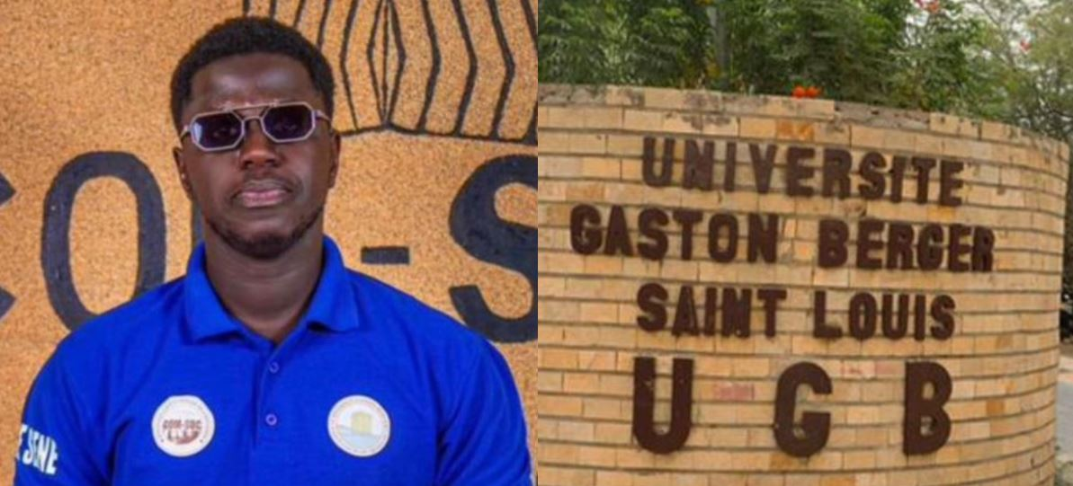 Université Gaston Berger : une “journée noire” en hommage à un étudiant disparu