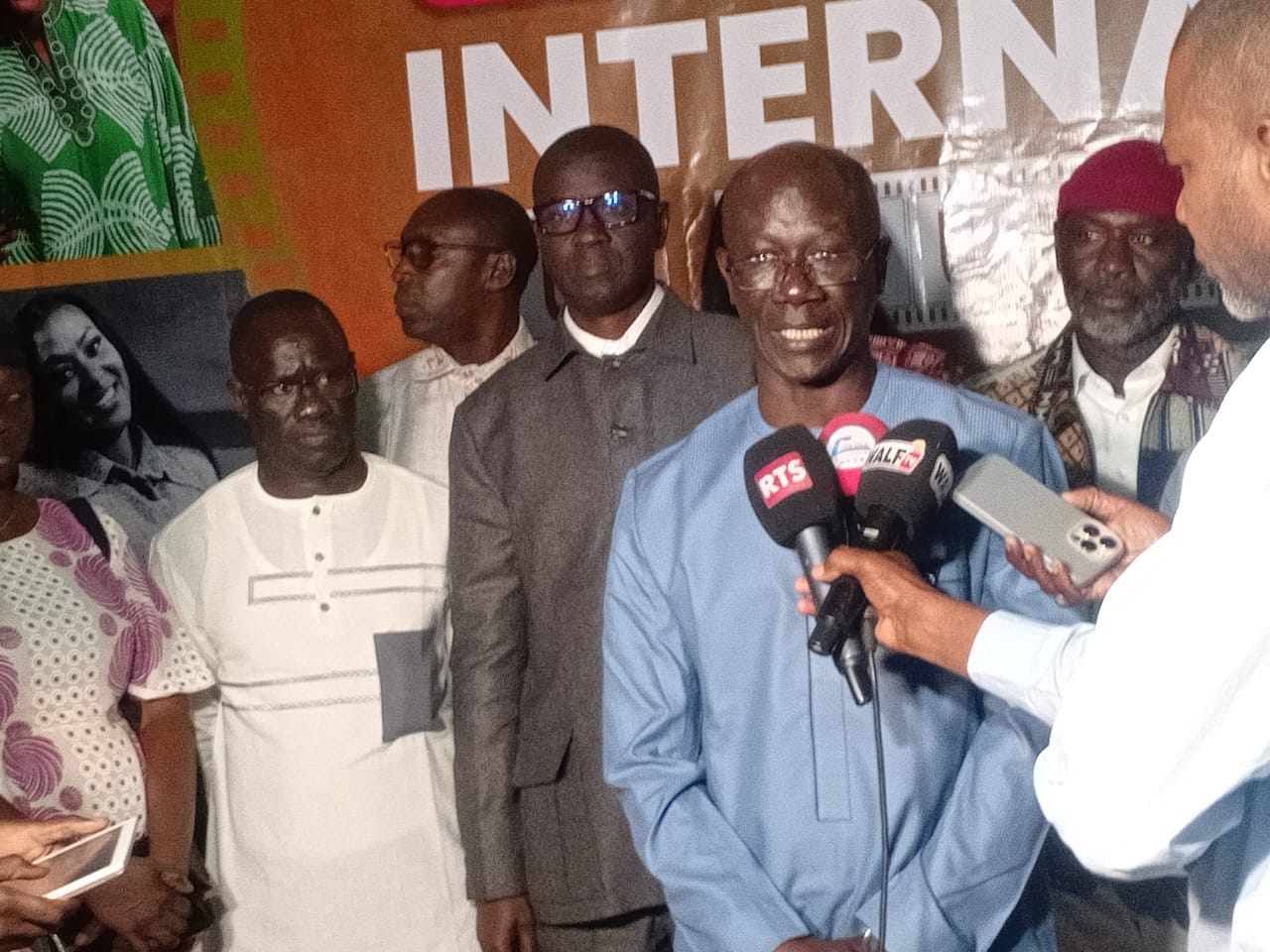 Saint-Louis : 7e édition du Gala international du court-métrage, l’industrie cinématographique sénégalaise se porte bien selon Bakary Sarr