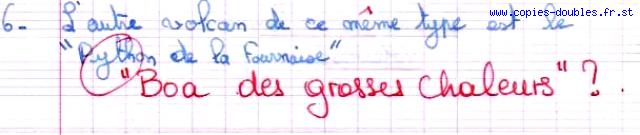 28 copies d'élèves hilarantes qui rivalisent d'imagination pour échapper aux réponses