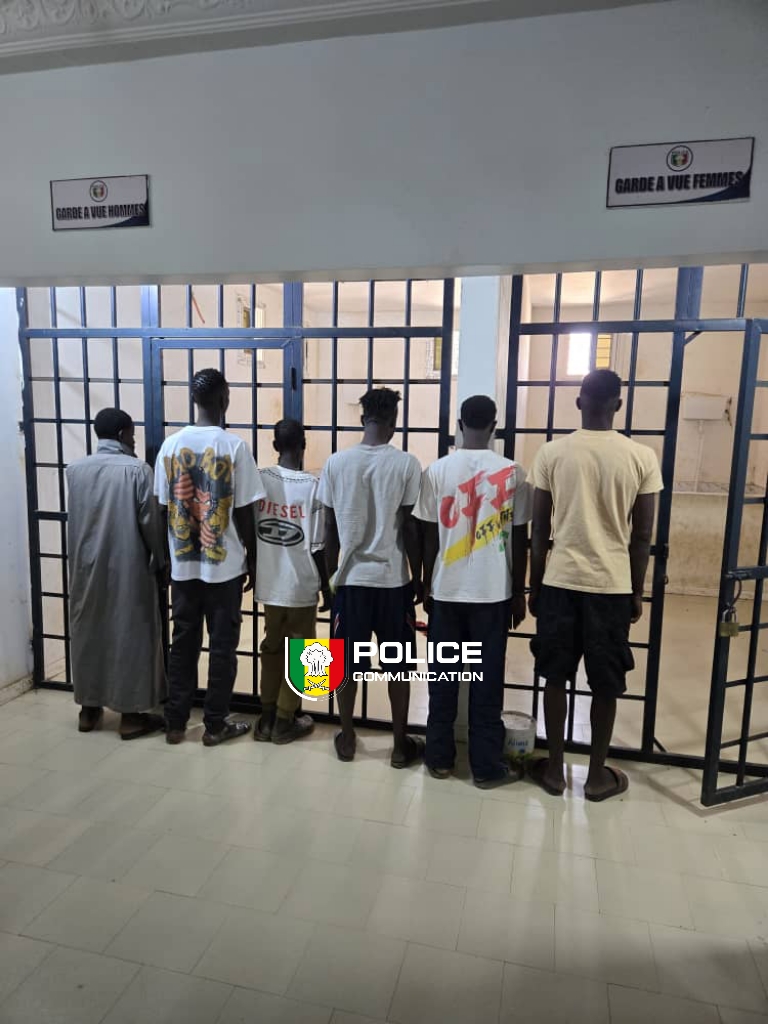 Nioro : une bande spécialisée dans le vol de motos « Jakarta » démantelée par la police