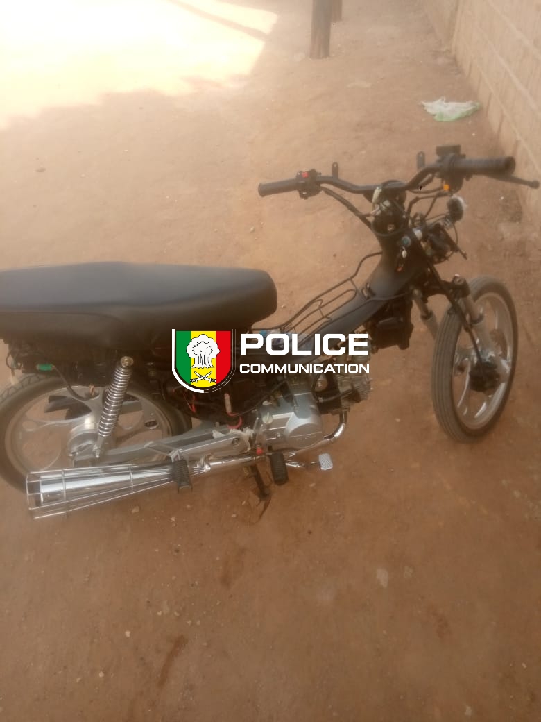 Nioro : une bande spécialisée dans le vol de motos « Jakarta » démantelée par la police