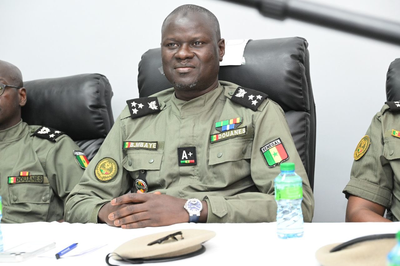 Tournée du Directeur général des Douanes : à Kidira, cap sur la coopération et la performance