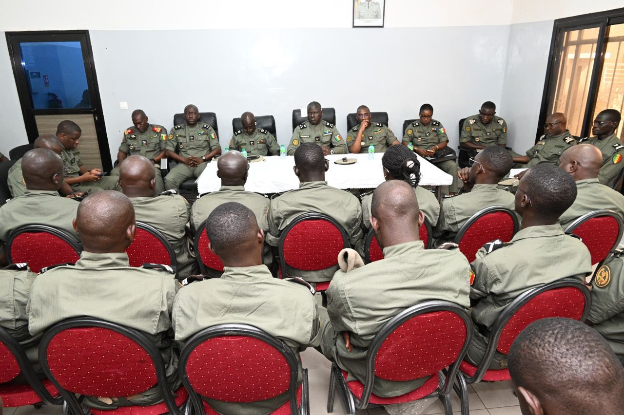 Tournée du Directeur général des Douanes : à Kidira, cap sur la coopération et la performance