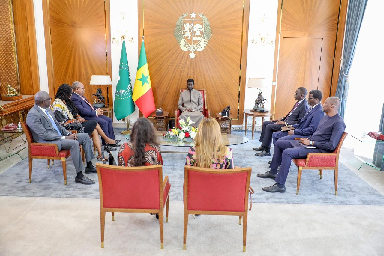 Audience présidentielle : Africa50 réaffirme son engagement envers le Sénégal