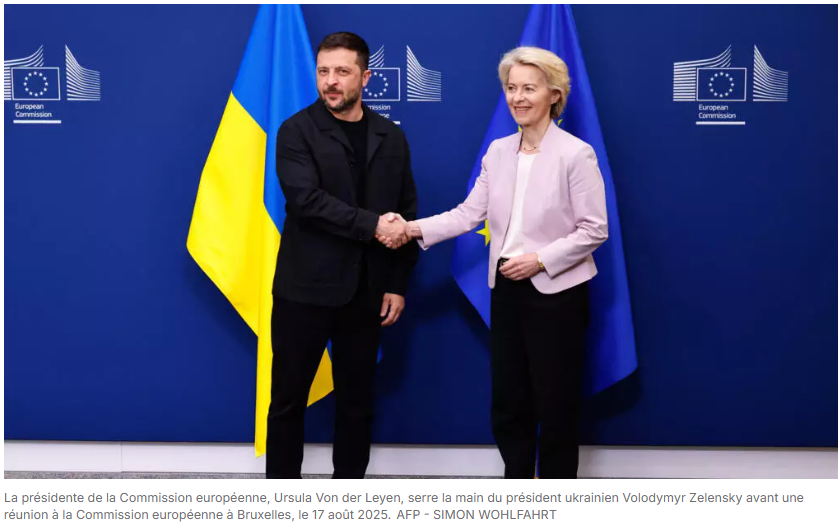 L'Union européenne donne un premier feu vert au prêt de 90 milliards d'euros à l'Ukraine