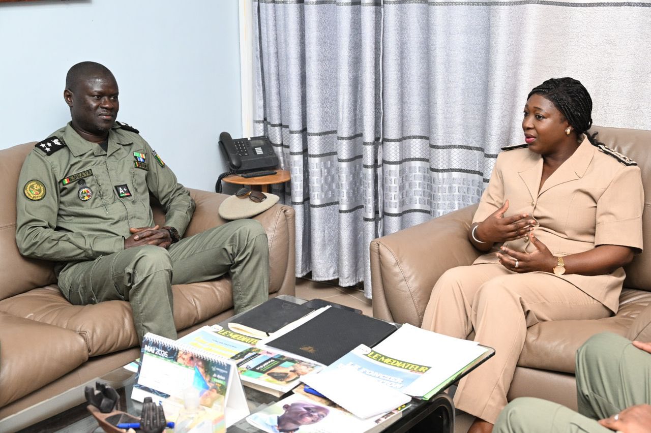 Kédougou : le Directeur général des Douanes en visite de courtoisie chez le Gouverneur