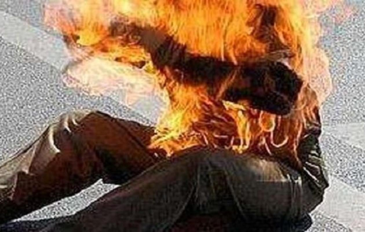 Louga : un homme entre la vie et la mort après une tentative d’immolation