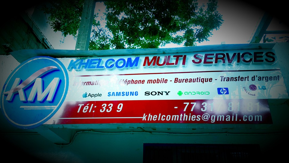 Avis aux Thièssois : Ne vous déplacez plus à Dakar pour vos besoins en consommables informatique et téléphones mobile... Khelcom Multi Services
