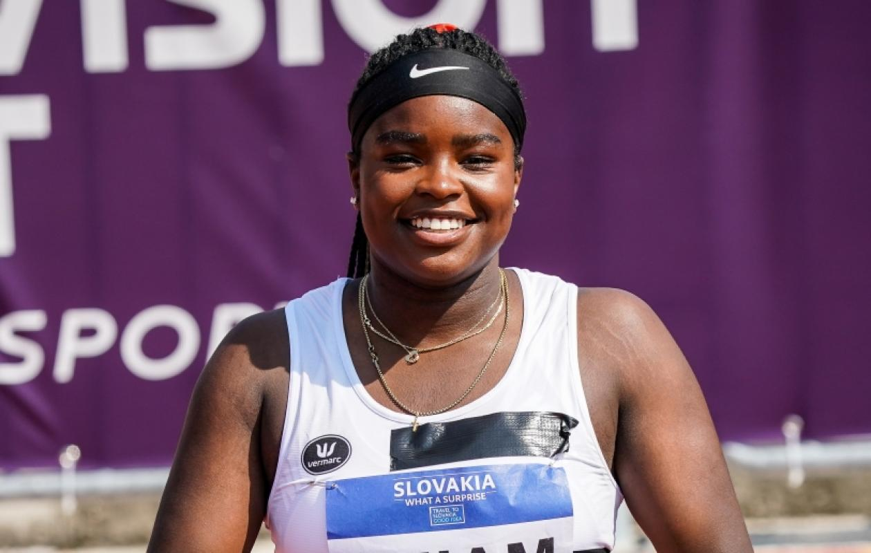 Athlétisme : Nafy Thiam bat le record de Belgique du lancer du poids à 18 ans