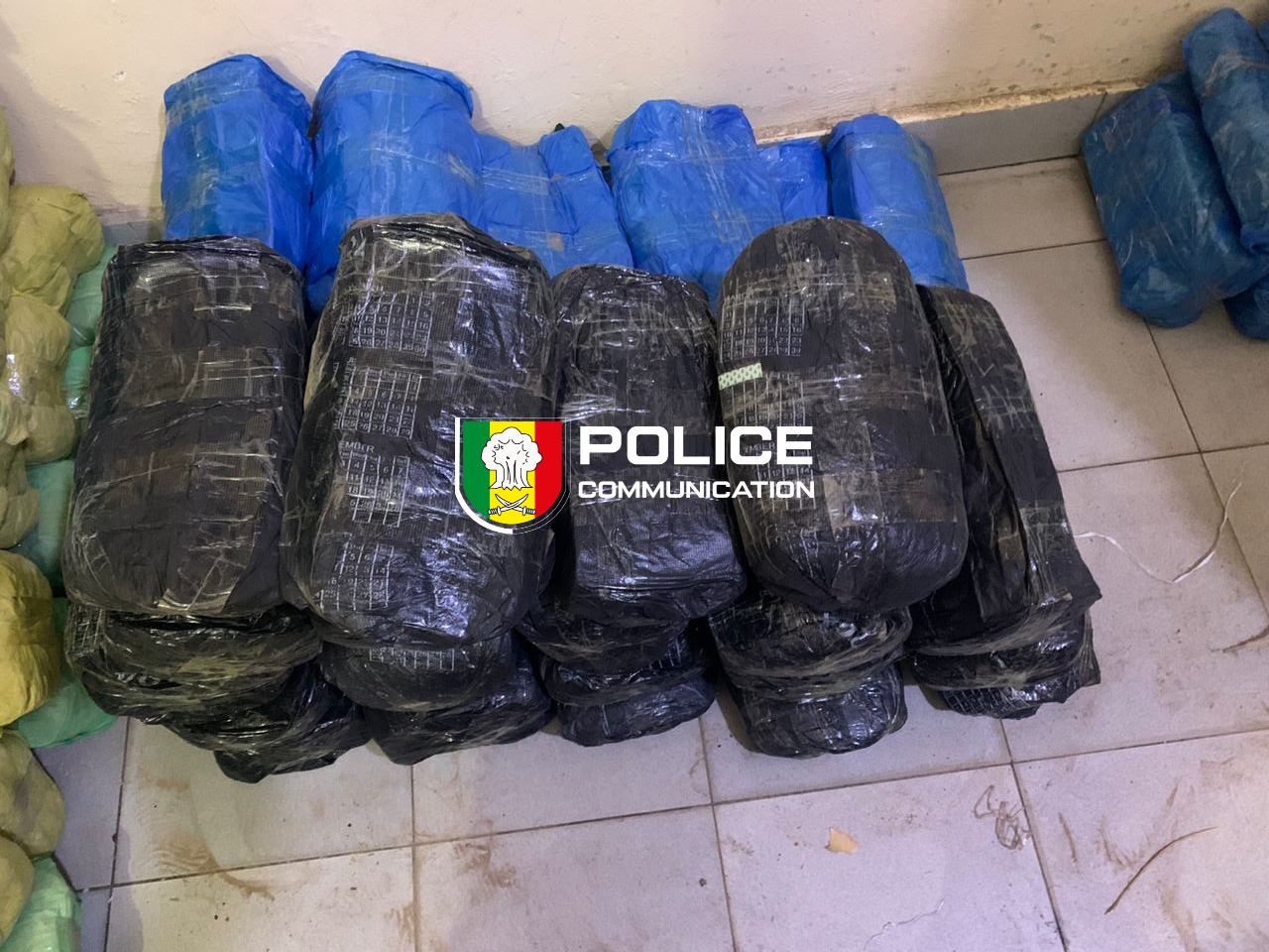 Lutte antidrogue : l’OCRTIS frappe fort dans le centre du Sénégal