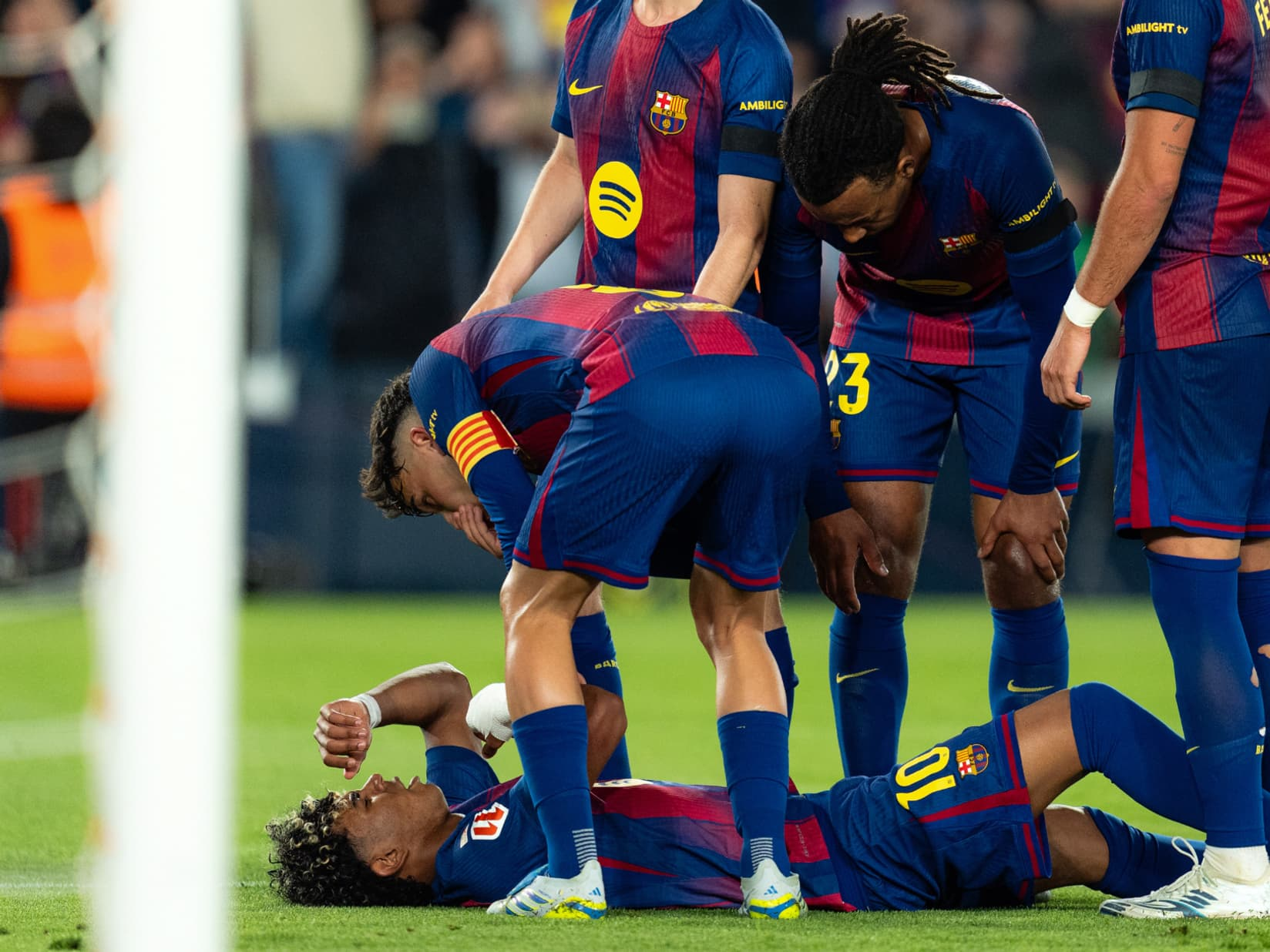 Lamine Yamal forfait en Liga, mais attendu pour le Mondial