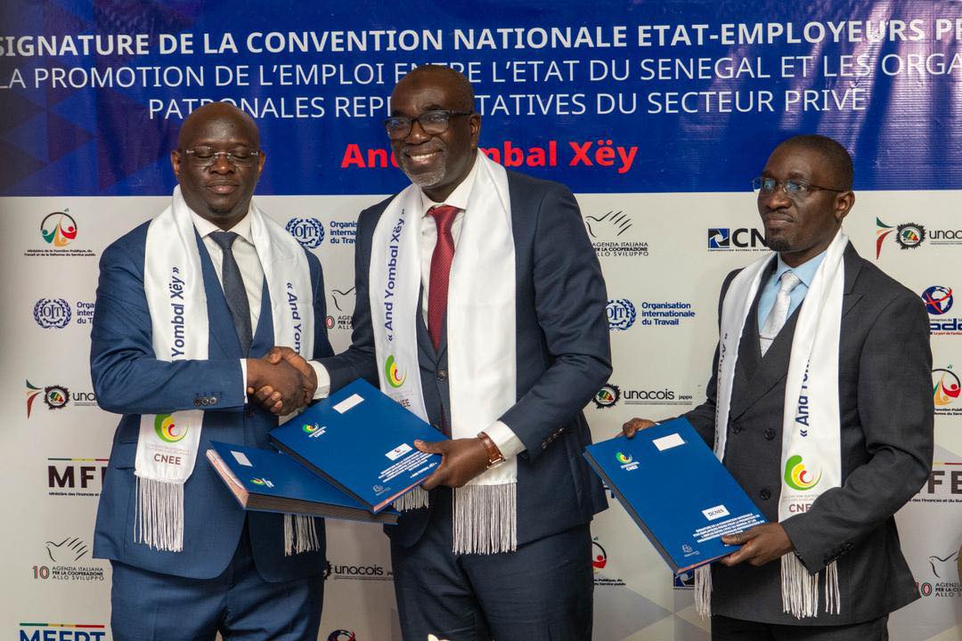 Sénégal : l’État et le patronat relancent un levier stratégique pour l’emploi des jeunes