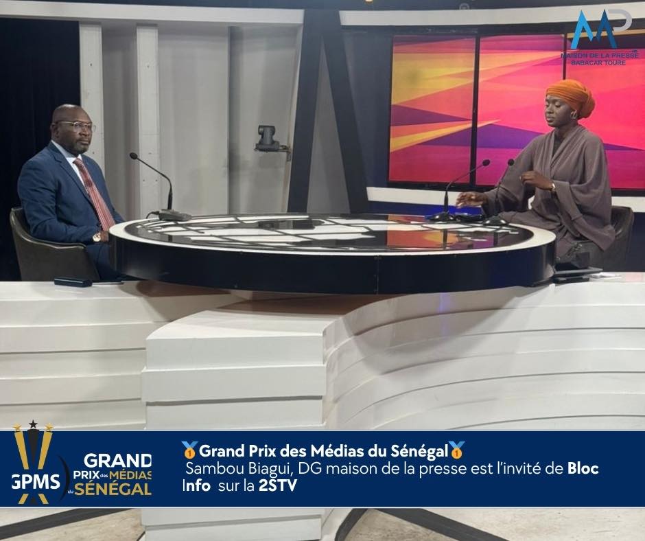 Excellence et Éthique : Tout savoir sur le GPMS avec le DG de la Maison de la Presse, Sambou Biagui.