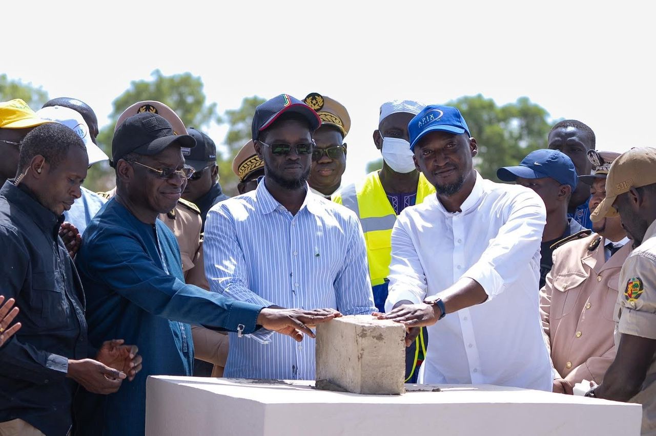 Kolda : Bassirou Diomaye Faye lance la ZAI de Médina Yoro Foulah