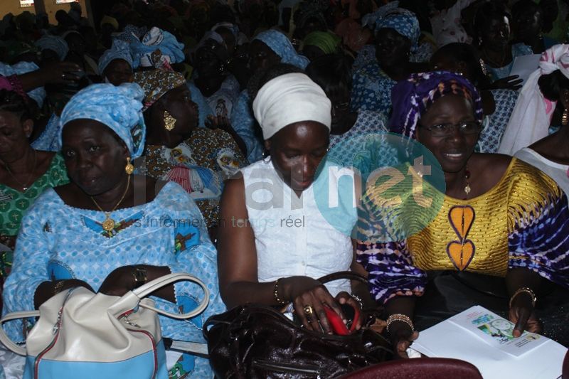 L'Assemblée générale de la plateforme des femmes "And Jéggo" en images