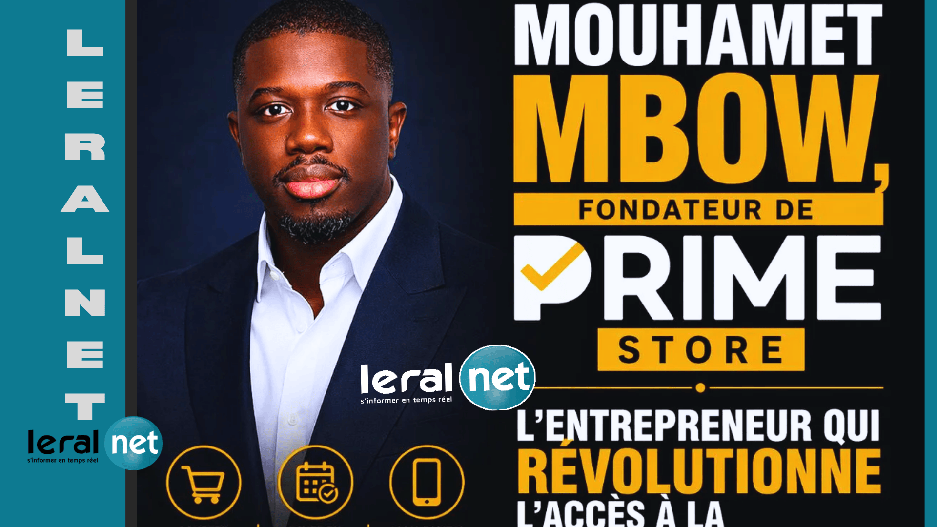 Mouhamet Mbow, fondateur de Prime Store : l’entrepreneur qui révolutionne le paiement en plusieurs fois au Sénégal