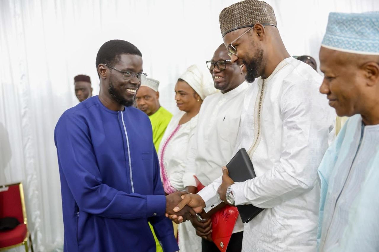 Bassirou Diomaye Faye échange avec les acteurs économiques à Kolda