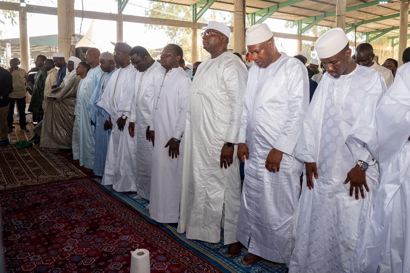 À Médina Gounass, Bassirou Diomaye Faye conclut sa tournée sous le signe du spirituel