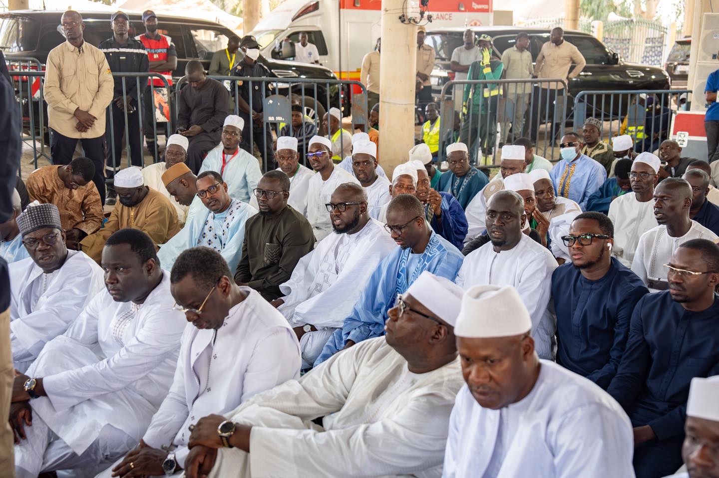 À Médina Gounass, Bassirou Diomaye Faye conclut sa tournée sous le signe du spirituel